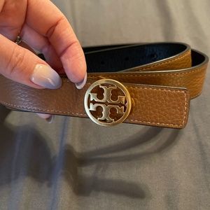 Tory Burch reversible belt xs